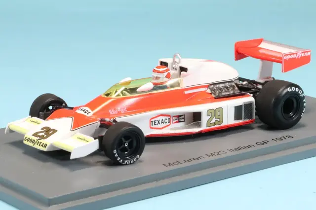 スパーク 1/43 マクラーレン M23 イタリアGP 1978 N.ピケ　S5748