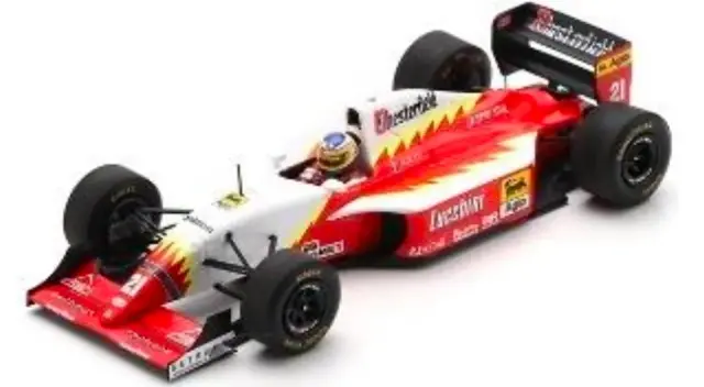 レースランド特注 ローラBMS T93/30 M.アルボレート 1993年ドイツ レースランド特注スパーク 1/43 ローラ BMS T93/30 フェラーリ