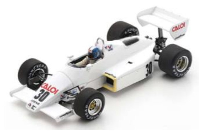 スパーク 1/43 ブラバム BT52 ブラジルGP 1983 Winner N.ピケ S7104