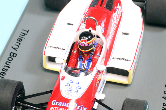 スパーク 1/43 アロウズ A6 イギリスGP 1983 T.ブーツェン デカール加工品　S5790S