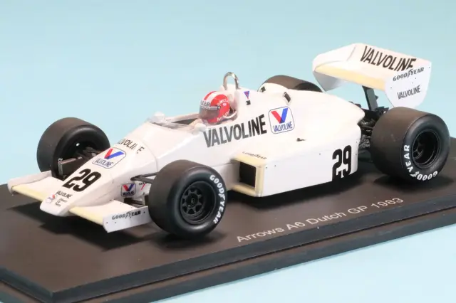 スパーク 1/43 アロウズ A6 No.30 オランダGP 1983 ティエリー・ブーツェン　S5795