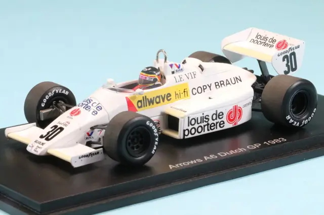 スパーク 1/43 アロウズ A6 No.29 オランダGP 1983 マーク・スーラー S5796