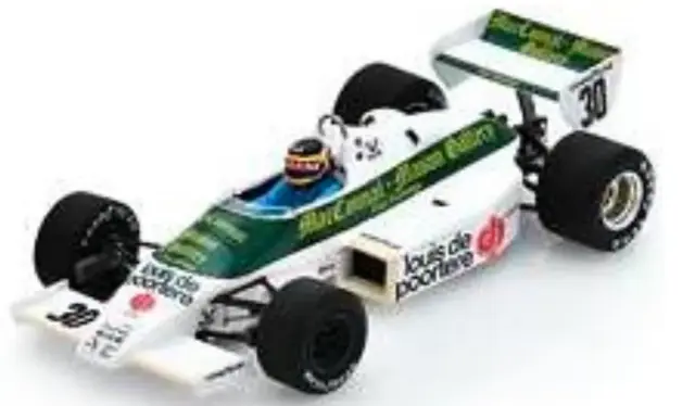 [予約] スパーク 1/43 アロウズ A6 No.30 ヨーロッパGP 1983 ティエリー・ブーツェン　S5798