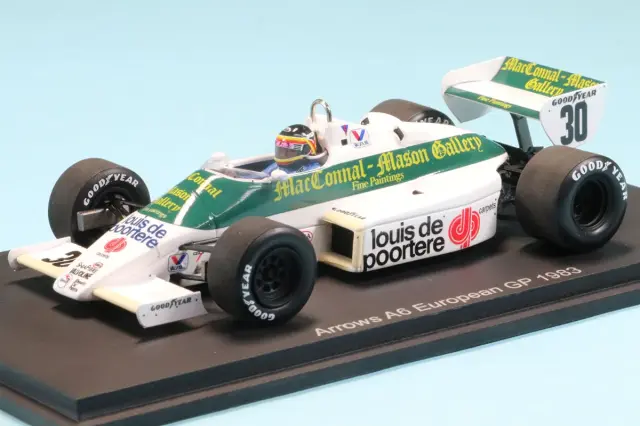 スパーク 1/43 アロウズ A6 No.30 ヨーロッパGP 1983 ティエリー・ブーツェン S5798