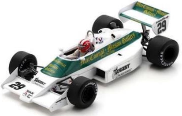 [予約] スパーク 1/43 アロウズ A6 ヨーロッパ GP 1983 M.スレール　S5799