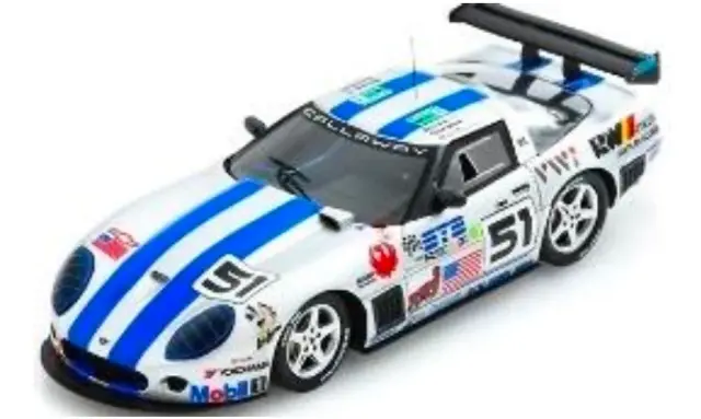[予約] スパーク 1/43 コルベット キャラウェイ ルマン 1994 No.51　S5853