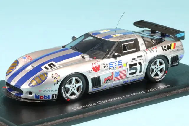 260429　スパーク 1/43 コルベット キャラウェイ ルマン 1994 No.51　S5853