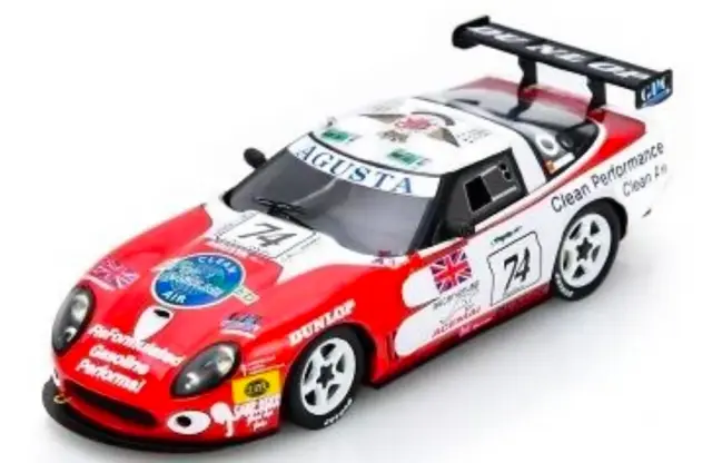 予約] スパーク 1/43 コルベット キャラウェイ No.74 ルマン