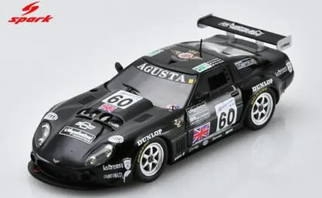 [予約] スパーク 1/43 キャラウェイ コルベット LM GT2 No.60 24H ルマン 1997 E. グラハム - A. コペッリ - R. アグスタ　S5855