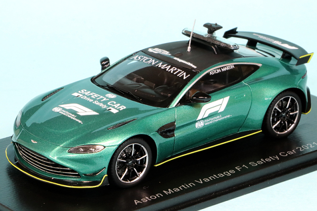 スパーク 1/43 アストン マーチン ヴァンテージ F1 2021 セーフティカー　S5876
