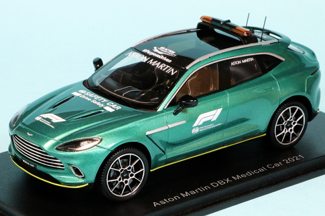 スパーク 1/43 アストン マーチン DBX 2021 メディカルカー　S5879