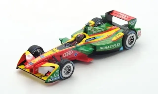 スパーク 1/43 アプト シェフラー アウディ スポーツ フォーミュラ E チーム No.66 ベルリン シーズン 3 (2016-2017) ダニエル アプト　S5901