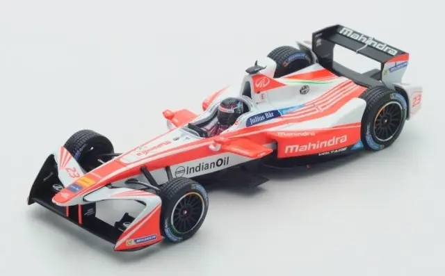 スパーク 1/43 マヒンドラ レーシング フォーミュラ E チーム 3位 モナコ シーズン 3 2016-2017 ニック ハイドフェルド No.23　S5902