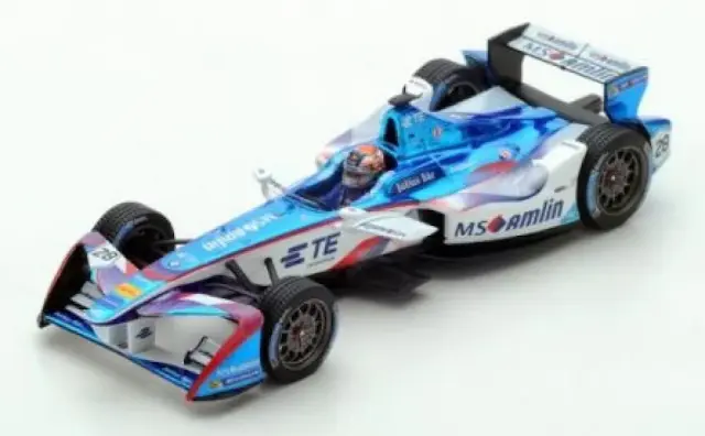 スパーク 1/43 MS アムリン アンドレッティ No.28 フォーミュラ E 香港 (2016-2017) S5907