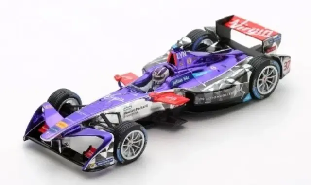 スパーク 1/43 DS ヴァージンレーシング フォーミュラ E チームニューヨーク ePrix シーズン3 2016-2017 No.37 A リン　S5911