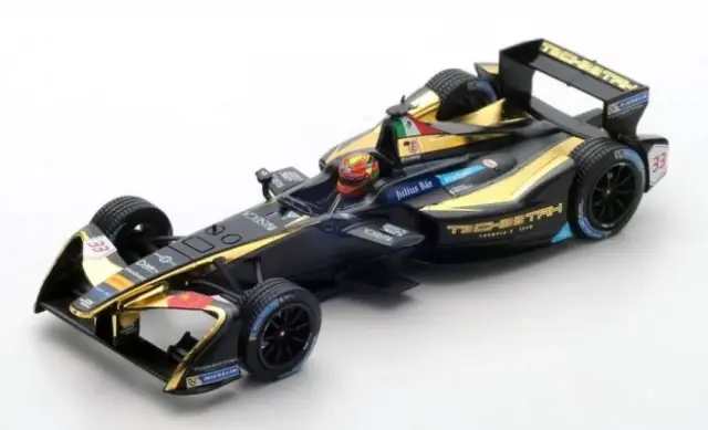 スパーク 1/43 スパーク ルノー フォーミュラ E Z.E.16 No.33 モナコ GP(2016-2017)E グティエレス S5915