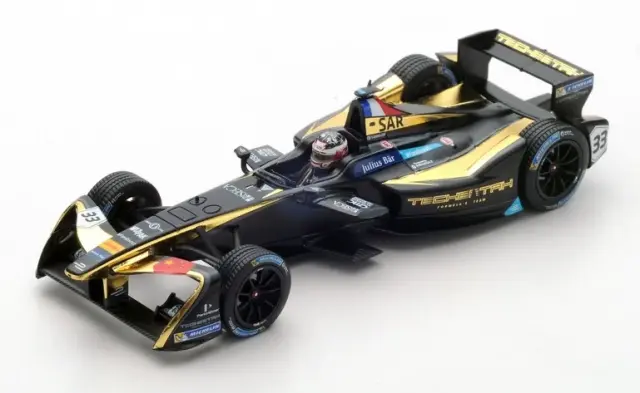 スパーク 1/43 テチータ ルノー Z.E.16 フォーミュラ E No.33 ニューヨーク　S5917