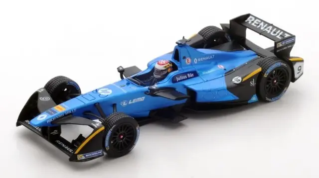 スパーク 1/43 MS アムリン・アンドレッティ No.28 香港 シーズン 3(2016-2017)アントニオ フェリックス ダ コスタ S5920