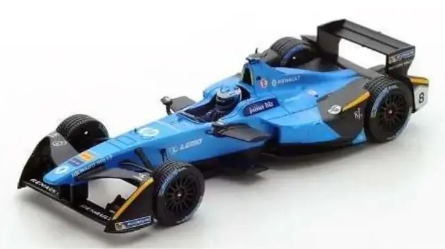 スパーク 1/43 ルノー e dams No.8 香港 シーズン 3(2016-2017)ニコラ プロスト S5921