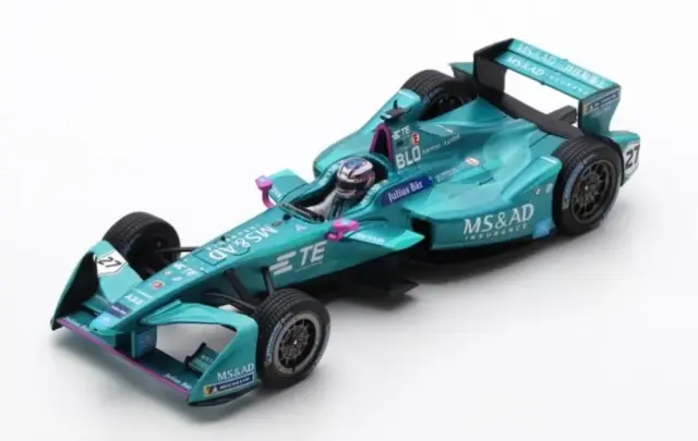 スパーク 1/43 MS＆AD アンドレッティ フォーミュラE No.27 サンティアゴ ePrix フォーミュラ E シーズン4 (2017-2018)　S5939