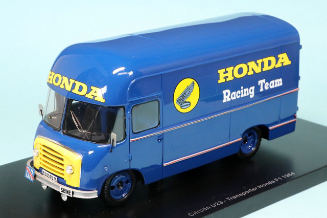 スパーク 1/43 シトロエン U23 1964 "HONDA Racing Team"　S5950