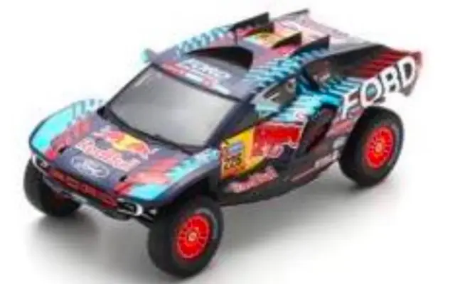 [予約] スパーク 1/43 フォード ラプター T1+ No.226 フォード Mスポーツ 2025 ダカールラリー 3位 M.エクストローム／E.ベルクビスト　S6004