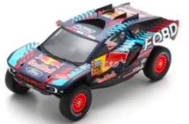 [予約] スパーク 1/43 フォード ラプター T1+ No.228 フォード Mスポーツ 2025 ダカールラリー 5位 M.ガスリー／K.ウォルチ　S6005