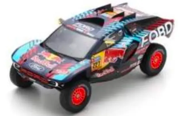 [予約] スパーク 1/43 フォード ラプター T1+ No.227 フォード Mスポーツ 2025 ダカールラリー N.ローマ／A.ハロ　S6008