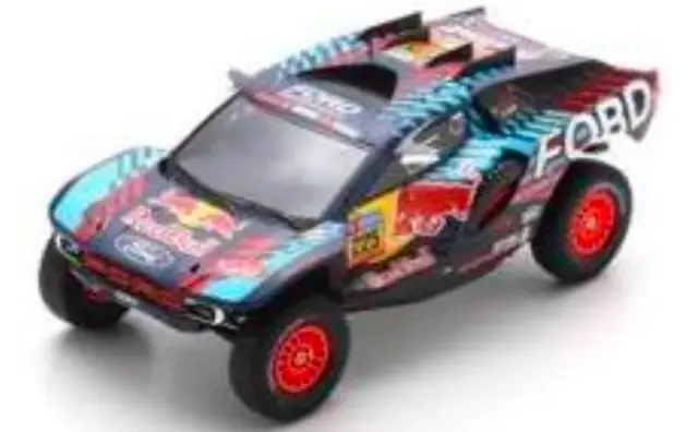 [予約] スパーク 1/43 フォード ラプター T1+ No.225 フォード Mスポーツ 2025 ダカールラリー C.サインツ／L.クルス　S6009