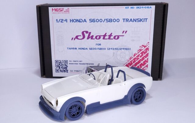 MGSF 1/24 トランスキット ホンダ S600/S800 ショト シャコタンキット タミヤ対応　UK24-016A