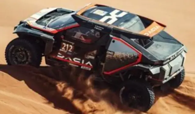 [予約] スパーク 1/43 ダチア サンドライダー No.212 ザ・ダチア サンドライダーズ 第41回 ダカールラリー 2025 H.C.グティエレス／H.P.モレノ　S6041