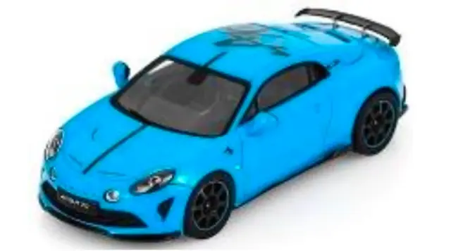 [予約] スパーク 1/43  アルピーヌ A110 ラジカル ブルー　S6119