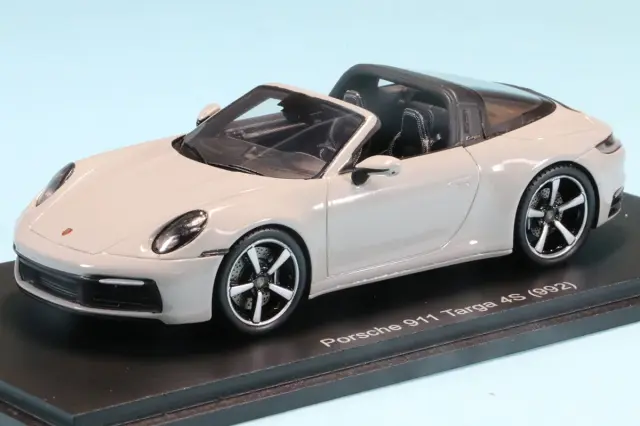 スパーク 1/43 ポルシェ 911 タルガ 4S (992) チョーク　S6127