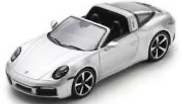 [予約] スパーク 1/43 ポルシェ 911 タルガ 4S (992) GTシルバー　S6128