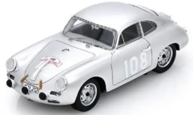 [予約] スパーク 1/43 ポルシェ 356 BT5 No.108 ウィナー ツール・ド・コルス 1960 H.リンゲ / P-E.シュトレーレ　S6145