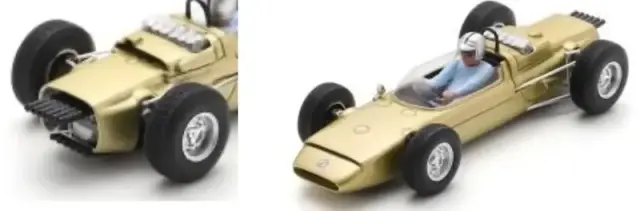 [予約] スパーク 1/43 ホンダ RA270 Test 1963Jack Brabham　S6216