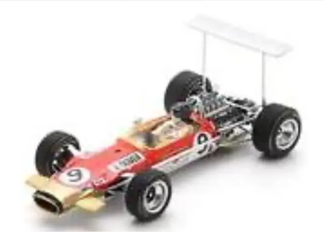 [予約] スパーク 1/43 ロータス 49B No.9 イギリスGP 1968 ジャッキー・オリバー　S6367