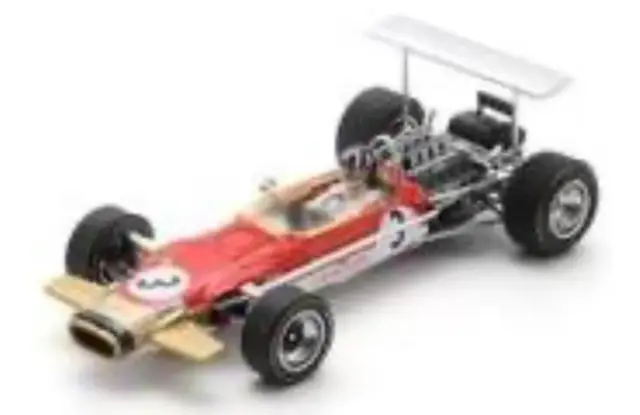 [予約] スパーク 1/43 ロータス 49B No.3 ドイツGP 1968 2位 グラハム・ヒル　S6369