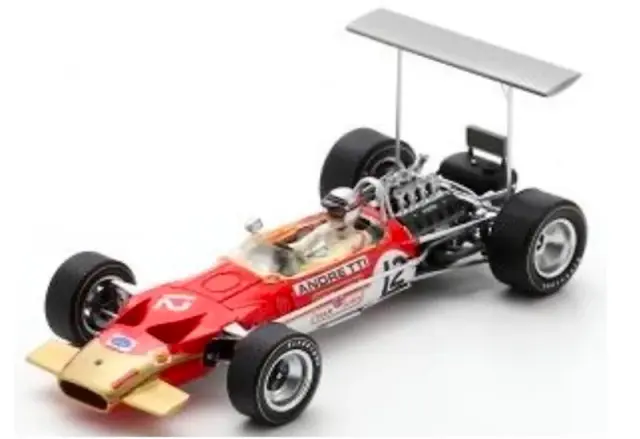 [予約] スパーク 1/43 ロータス 49B No.12 アメリカGP 1968 マリオ・アンドレッティ　S6370