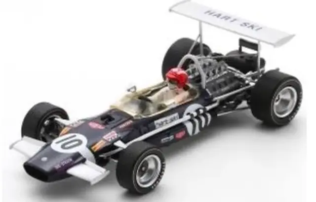 [予約] スパーク 1/43 ロータス 49B No.10 スペインGP 1969 ヨー・シフェール　S6375