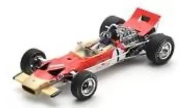 [予約] スパーク 1/43 ロータス 49B No.1 モナコGP 1969 ウィナー グラハム・ヒル　S6376