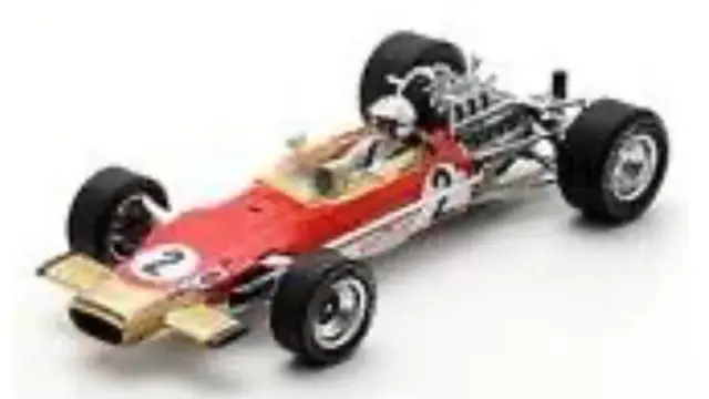 [予約] スパーク 1/43 ロータス 49B No.2 モナコGP 1969 4位 リチャード・アトウッド　S6377