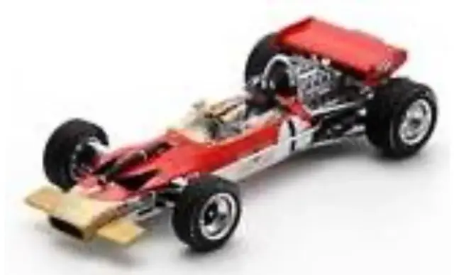 [予約] スパーク 1/43 ロータス 49B No.1 ドイツGP 1969 4位 グラハム・ヒル　S6379
