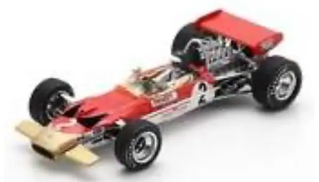 [予約] スパーク 1/43 ロータス 49B No.2 アメリカGP 1969 ウィナー ヨッヘン・リント　S6381