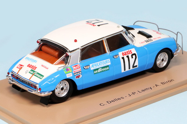 スパーク 1/43 シトロエン DS23 パリ ダカール 1980 No.112 S5539
