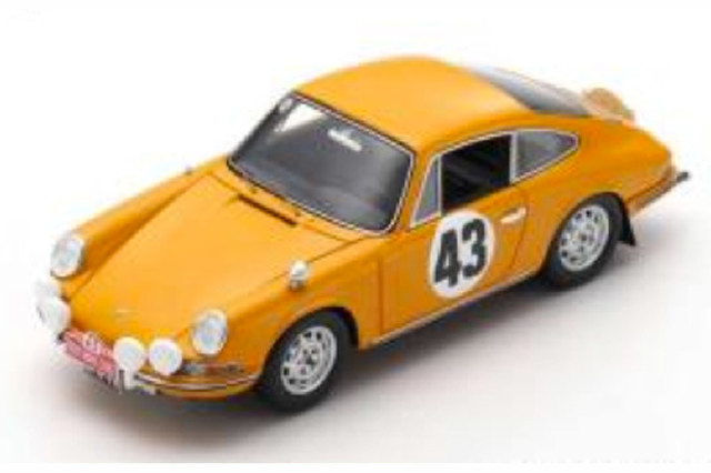 [予約] スパーク 1/43 ポルシェ 911S モンテカルロラリー 1967 No.43　S6605