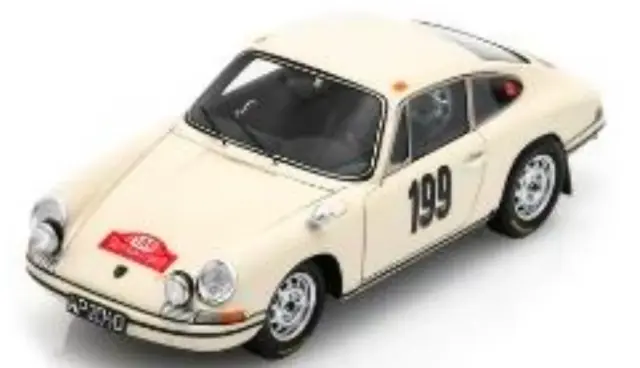 スパーク 1/43 ポルシェ 356 モンテカルロ ラリー 1954 No.95