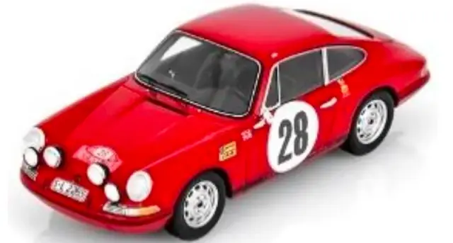 [予約] スパーク 1/43 ポルシェ 911S No.28 ラリー・モンテカルロ 1969 V.エルフォード / D.ストーン　S6613