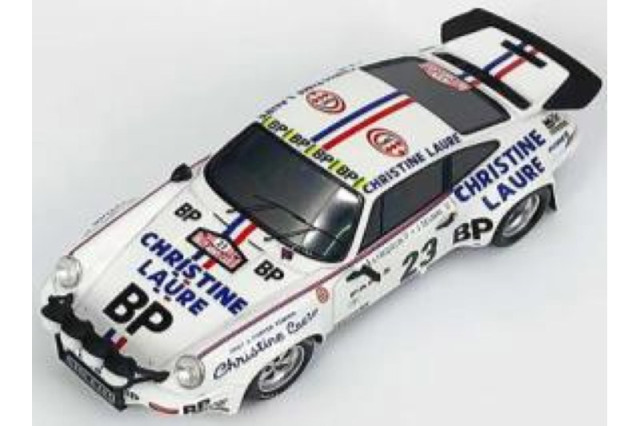[予約] スパーク 1/43 ポルシェ 911 カレラ RS 3.0 モンテカルロラリー 1976 7th No.23　S6633
