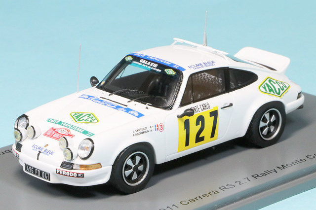 スパーク 1 43 ポルシェ 911 カレラ Rs 2 7 モンテカルロ 1978 No 127 S6641